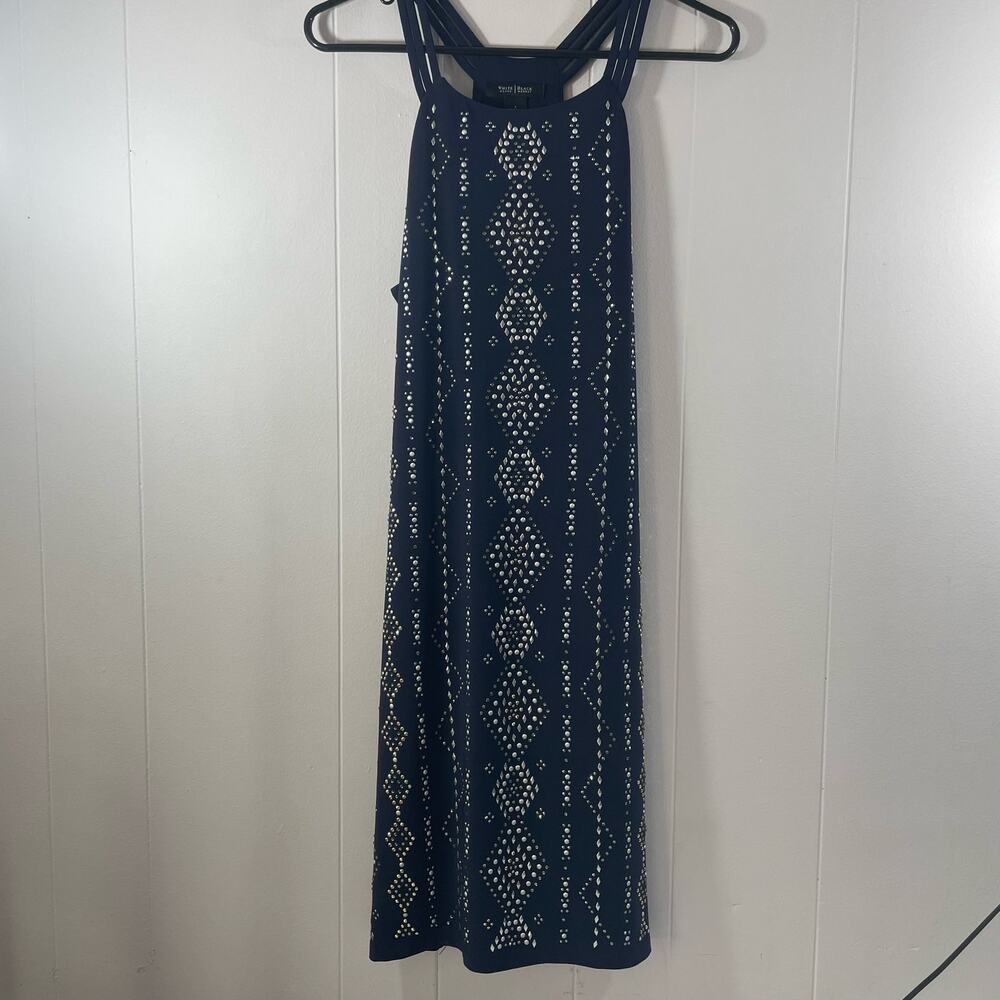 White House Black Market Women's Cocktail Dress Size Large
